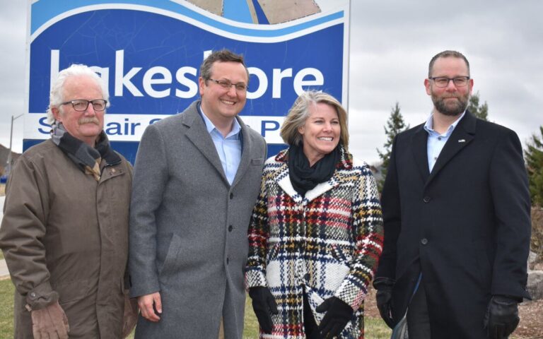Largest grant in Lakeshore history will support water and wastewater infrastructure