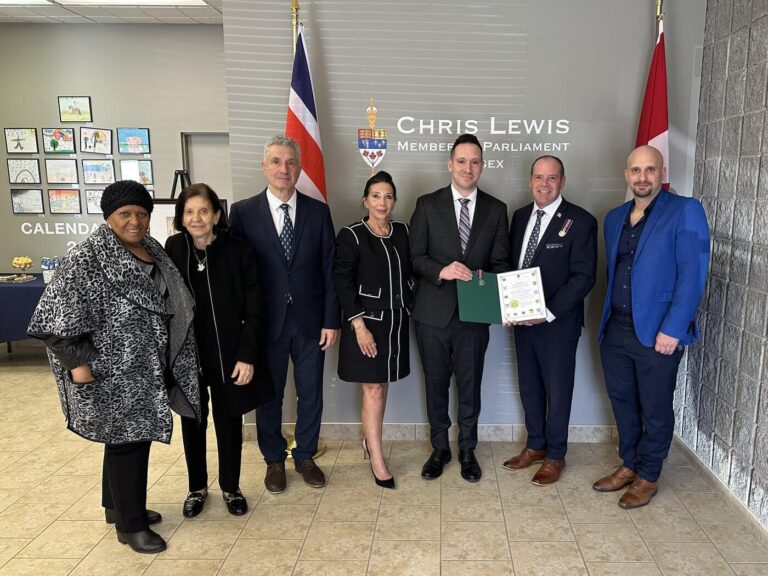 MP Chris Lewis Honours 30 Essex Community Members with King Charles III Coronation Medal