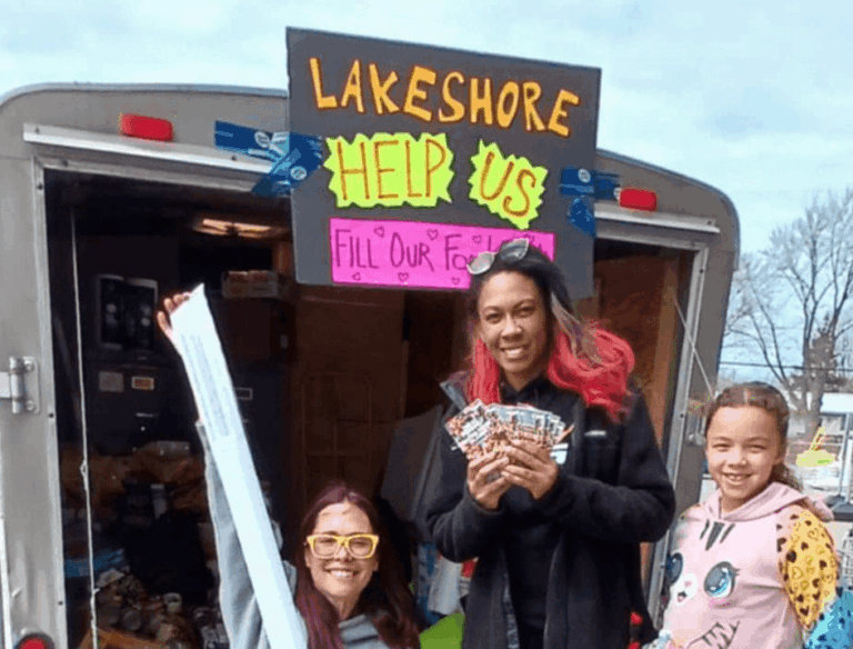 Lakeshore Helping Lakeshore – 2nd Annual Spring Food Drive