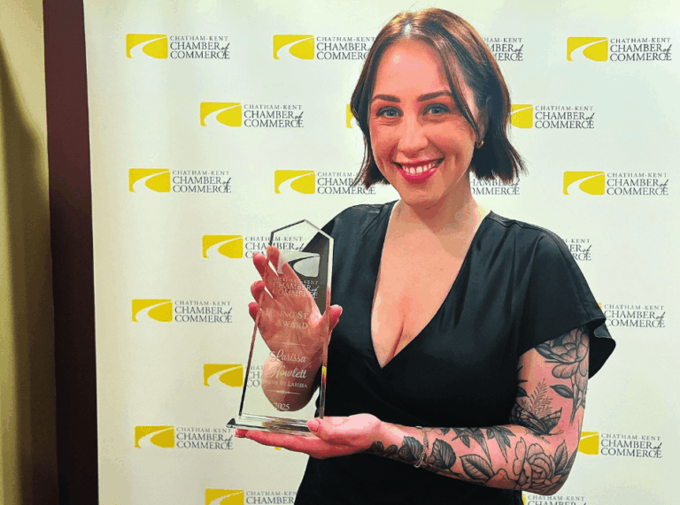 Entrepreneurs, business owners honoured in Chatham