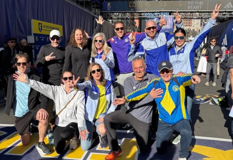 Local Runners Shine at Boston Marathon