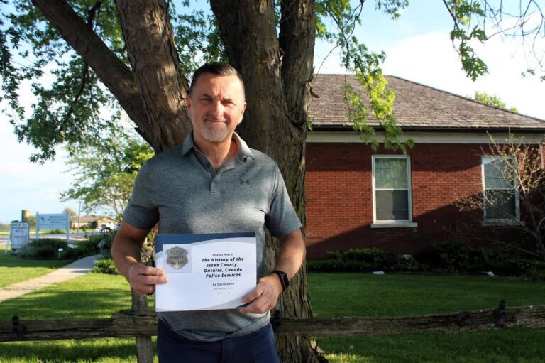 Essex County policing history book “10-8 on Patrol” book signing hosted at Maidstone Museum