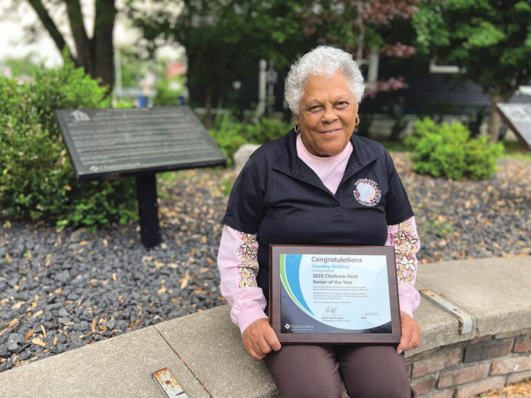 Wright-Wallace named top Chatham-Kent senior