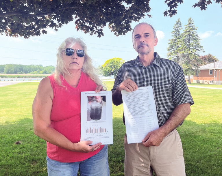 Water well petition reaches Queen’s Park