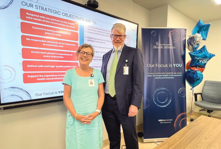 Chatham-Kent hospital brass unveil 5-year plan