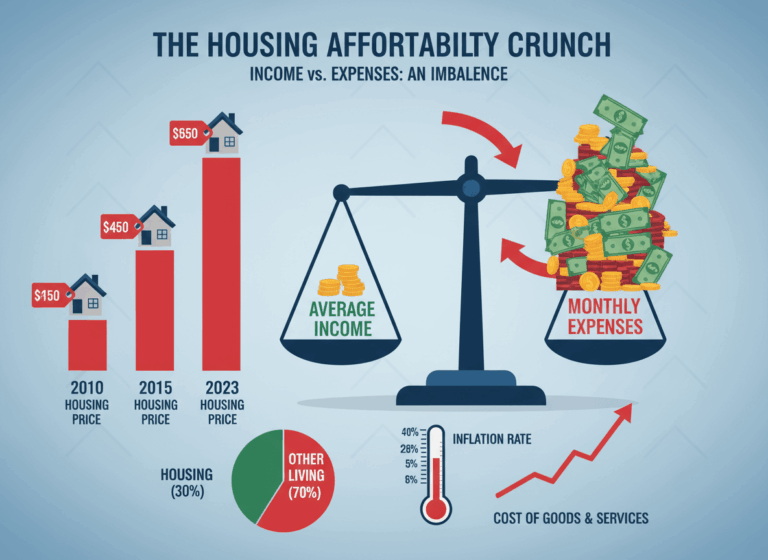 رہائش کی استطاعت اور معیارِ زندگی کی لاگت