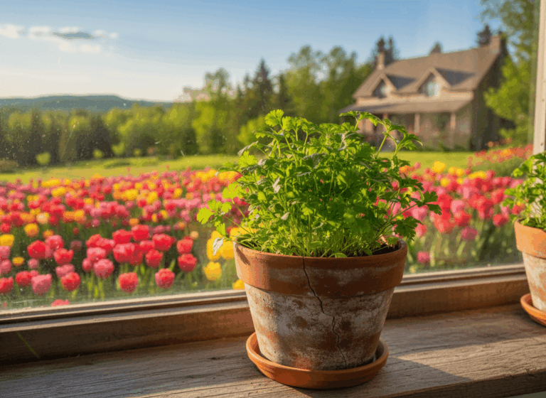 گھر میں دھنیا اُگانے کا آسان طریقہ