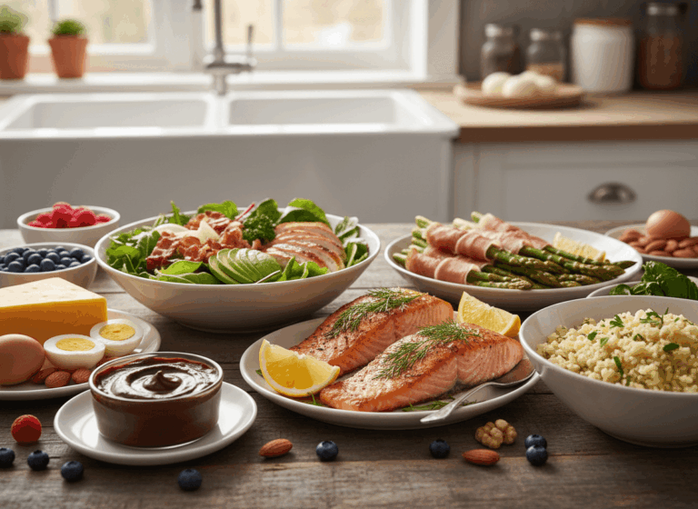 کیتو غذا کیا ہے؟ مکمل راہنمائی ایک نظر میں