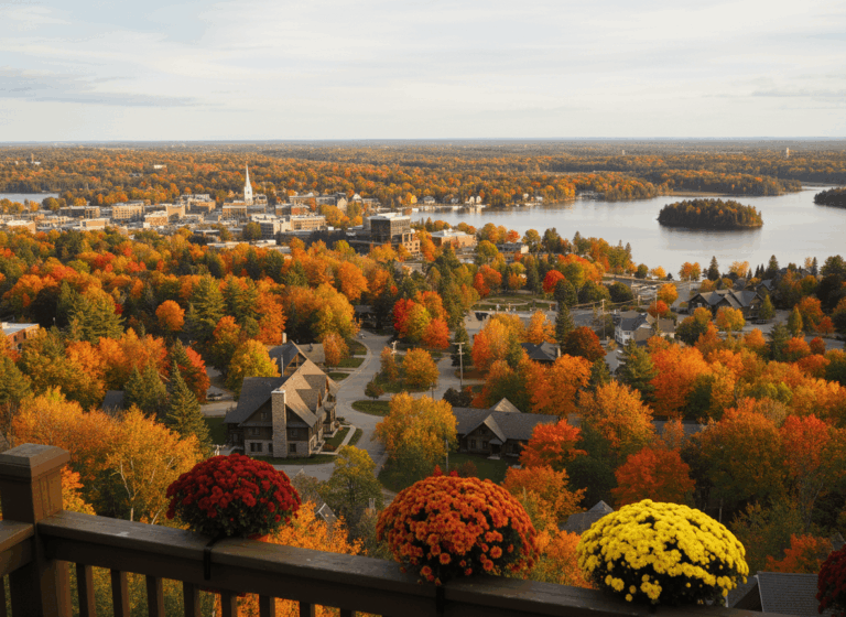 خزاں کا دلکش موسم اور اونٹاریو کے خوبصورت شہر