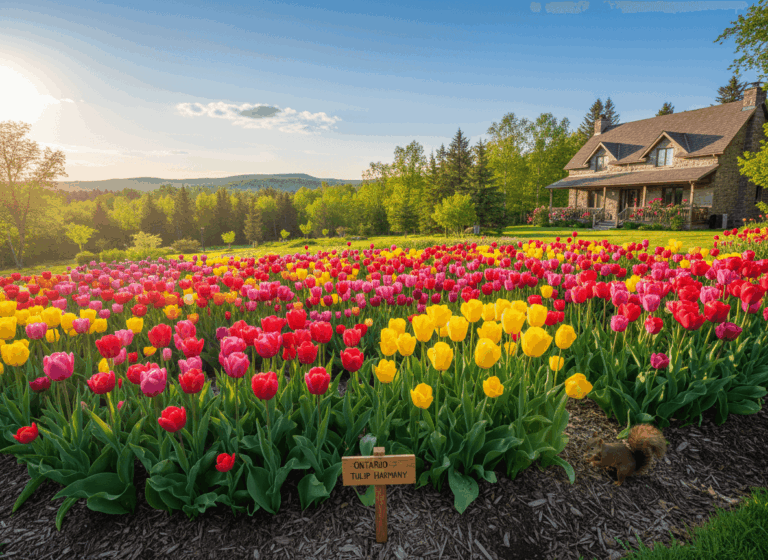 ٹیولپ: موسمِ خزاں کے حسین پیغامبر